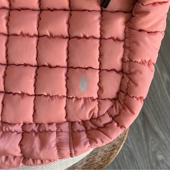 Free people Quilted Carryall Bag ballet pink - Picture 3 of 7